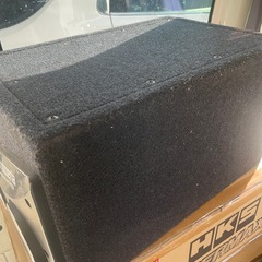 カロッツェリアサブウーハー‼️の画像