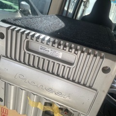 カロッツェリアサブウーハー‼️の画像