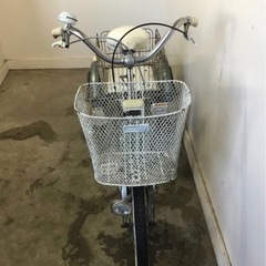 A-273△ q ② 岐阜発/ Maruishi/ 丸石/ 大人用三輪自転車/ スイングあり/ 変速なし/ 走行確認/ 現状品/ R7.4/14 △の画像