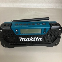 マキタ(Makita) 充電式ラジオ MR052 バッテリ・充電器別売　リサイクルショップ宮崎屋　佐土原店　25.12.22の画像