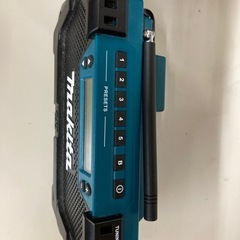 マキタ(Makita) 充電式ラジオ MR052 バッテリ・充電器別売　リサイクルショップ宮崎屋　佐土原店　25.12.22の画像