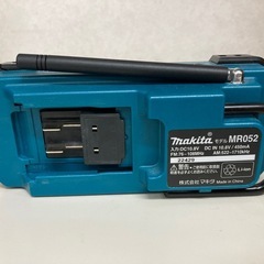 マキタ(Makita) 充電式ラジオ MR052 バッテリ・充電器別売　リサイクルショップ宮崎屋　佐土原店　25.12.22の画像