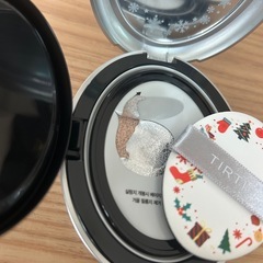 ティルティル　TIRTIR クッションファンデーション　クリスマス　プレゼントの画像