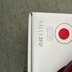 ル・クルーゼ やかん　1.1ℓ 箱付きの画像