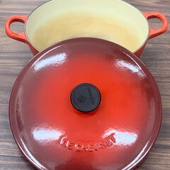 ル・クルーゼ鍋（LE CREUSET）の画像