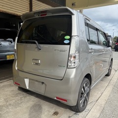 平成26年式ワゴンRスティングレイ、ターボ❗️の画像