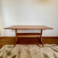 無印良品　ダイニングテーブル・チェアセットの画像