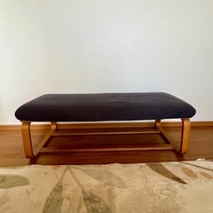 無印良品　ダイニングテーブル・チェアセットの画像