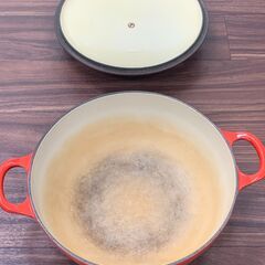 ル・クルーゼ鍋（LE CREUSET）の画像