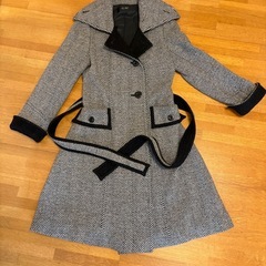 ウールコートの画像