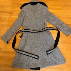 ウールコートの画像