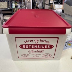 収納ボックス　収納ケース　多目的　小物入れ　前開き　おもちゃ箱　12L　積む重ねOK　W255×D370×H185　4点あり　中古　③の画像