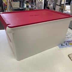 収納ボックス　収納ケース　多目的　小物入れ　前開き　おもちゃ箱　12L　積む重ねOK　W255×D370×H185　4点あり　中古　③の画像