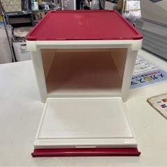 収納ボックス　収納ケース　多目的　小物入れ　前開き　おもちゃ箱　12L　積む重ねOK　W255×D370×H185　4点あり　中古　③の画像