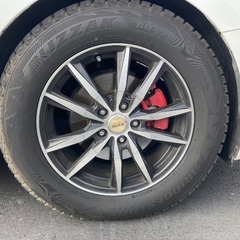 スタッドレス　225 65 R17 2020年製ブリザック　の画像