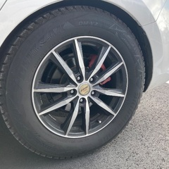 スタッドレス　225 65 R17 2020年製ブリザック　の画像