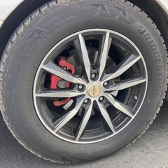 スタッドレス　225 65 R17 2020年製ブリザック　の画像