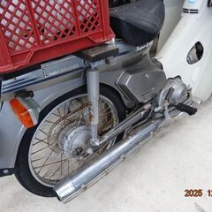 スーパーカブ50CCの画像