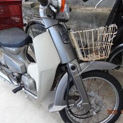 スーパーカブ50CCの画像