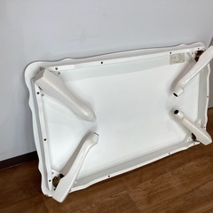 折りたたみ式センターテーブル【町田市再生家具】　1222の画像