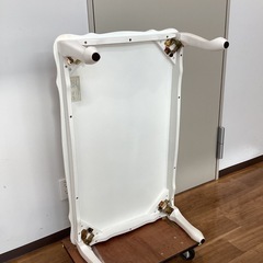 折りたたみ式センターテーブル【町田市再生家具】　1222の画像