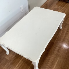折りたたみ式センターテーブル【町田市再生家具】　1222の画像