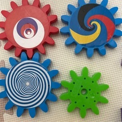 ボーネルンド　カラフルギア　知育の画像