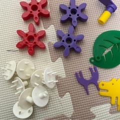 ボーネルンド　カラフルギア　知育の画像