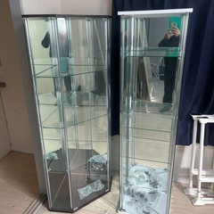 【さいたま市南区】引き取り限定ガラスケース 12/25までの画像