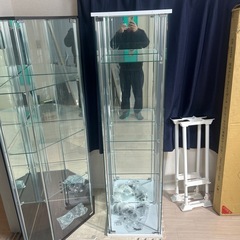 【さいたま市南区】引き取り限定ガラスケース 12/25までの画像