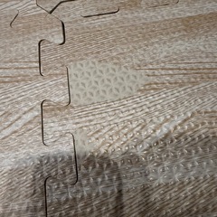 木目調ジョインマットの画像