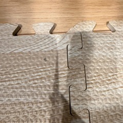 木目調ジョインマットの画像