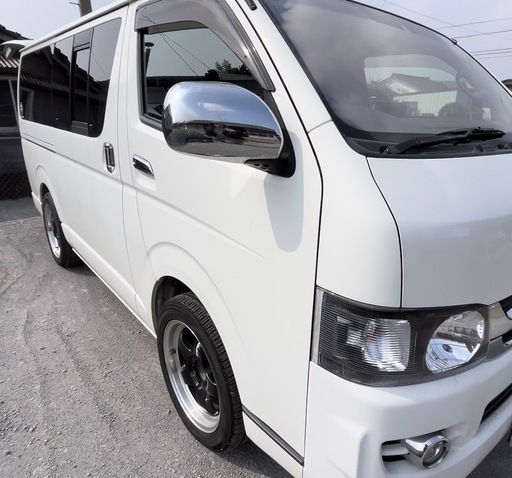 WORK ホイール(XTRAP S1HC)ハイエース (kazuya) 西都城のタイヤ