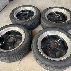 WORK ホイール(XTRAP S1HC)ハイエースの画像