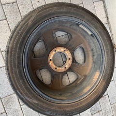 WORK ホイール(XTRAP S1HC)ハイエースの画像