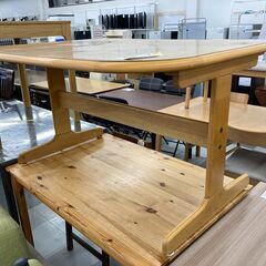 ★リユースのサカイ千葉中央店★  ダイニングテーブル  H66×D88×W118 クリーニング済み TC5900の画像