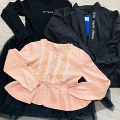 【15点】女の子洋服いろいろの画像