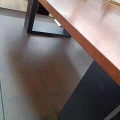 ★リユースのサカイ水戸店★センターテーブルブラウンH40×D69.5×W120クリーニング済みMT6833の画像