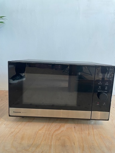 Panasonic 電子レンジ NE-FL222-Kブラック 2023年製 (zimy) 瓦町の