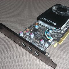NVIDIA QUADRO P400の画像