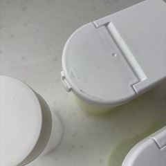 ダイソー　セリア　ねぎポット　調味料入れの画像