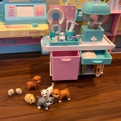 リカちゃん　動物病院
の画像