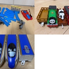 【値引】
プラレール 、トーマス、新幹線、の画像