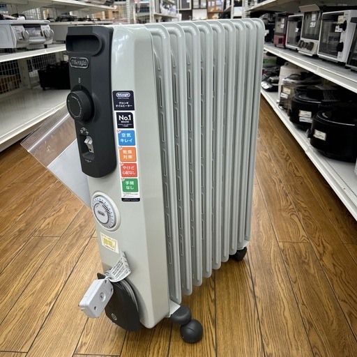 リユースのサカイ東金店 DeLonghi オイルヒーター TJ16812 (リユースの