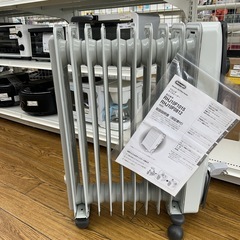 リユースのサカイ東金店 DeLonghi オイルヒーター TJ16812の画像