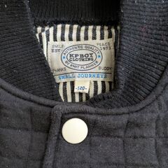 ジャンバー 120センチの画像