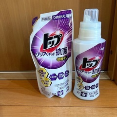 洗剤などの画像