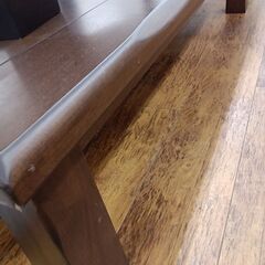 ★リユースのサカイ水戸店★ローテーブルダークブラウンH35×D90×W120クリーニング済みMT6834の画像