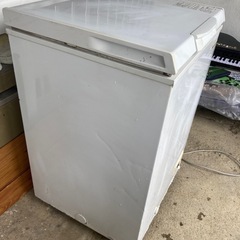 三洋ノンフロン冷凍庫の画像