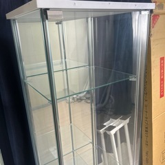 【さいたま市南区】引き取り限定ガラスケース 12/25までの画像